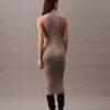 Φορέμα Midi με Lurex