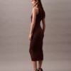 Φορέμα Midi με Lurex