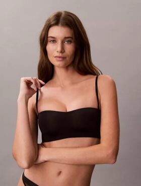 Form to Body Ελαφρώς φοδραρισμένο bandeau Bralette