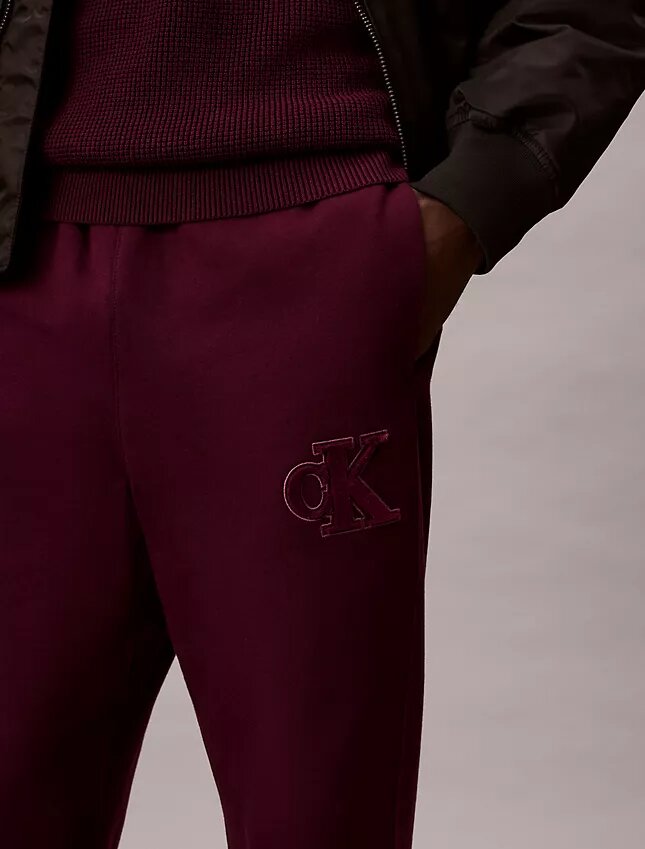 Φόρμα με Monogram από φλις Φόρμα με Monogram από φλις