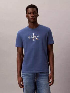 Φωτογραφία Κλασικό T-shirt με γραφικό Monologo