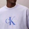 Φούτερ χαλαρής εφαρμογής με Monogram από υψηλής ποιότητας φλοκωτό ύφασμα Φούτερ χαλαρής εφαρμογής με Monogram από υψηλής ποιότητας φλοκωτό ύφασμα