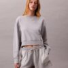 Φούτερ French Terry Cropped Relaxed Φούτερ French Terry Cropped Relaxed