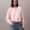 Φούτερ French Terry Cropped Relaxed Φούτερ French Terry Cropped Relaxed
