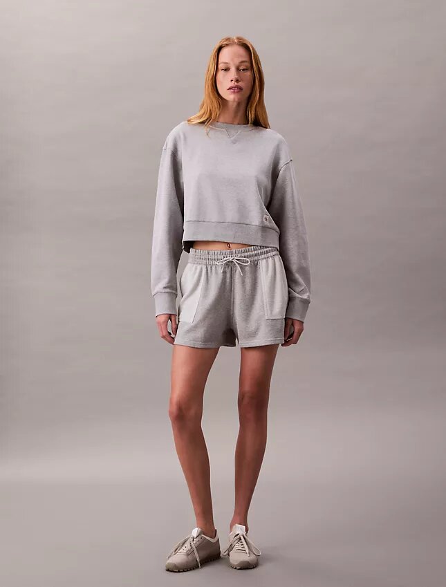 Φούτερ French Terry Cropped Relaxed Φούτερ French Terry Cropped Relaxed