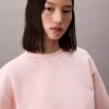 Φούτερ French Terry Cropped Relaxed Φούτερ French Terry Cropped Relaxed