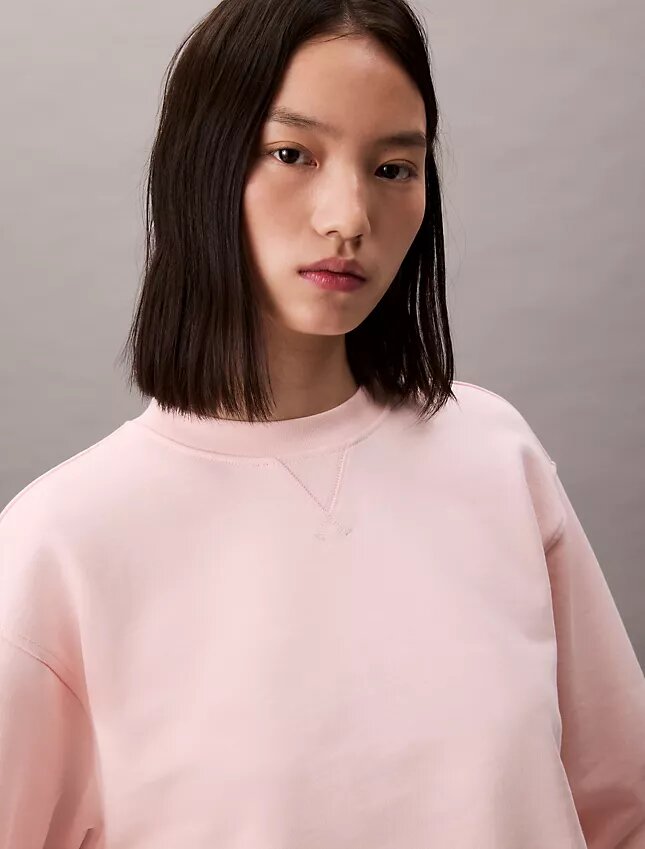 Φούτερ French Terry Cropped Relaxed Φούτερ French Terry Cropped Relaxed