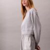 Φούτερ French Terry Cropped Relaxed Φούτερ French Terry Cropped Relaxed