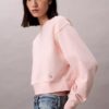 Φούτερ French Terry Cropped Relaxed Φούτερ French Terry Cropped Relaxed