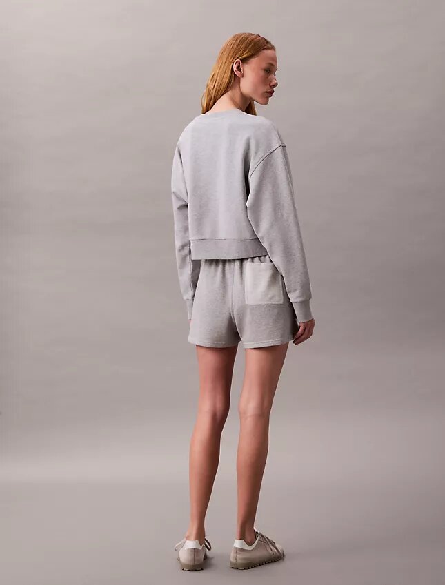 Φούτερ French Terry Cropped Relaxed Φούτερ French Terry Cropped Relaxed