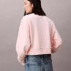 Φούτερ French Terry Cropped Relaxed Φούτερ French Terry Cropped Relaxed
