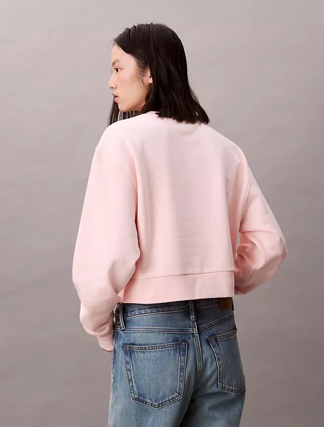 Φούτερ French Terry Cropped Relaxed Φούτερ French Terry Cropped Relaxed