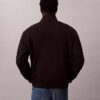 Φούτερ με φερμουάρ στο μπροστινό μέρος και λογότυπο από το αρχείο
