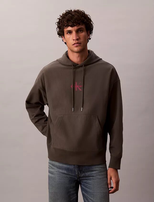 Φούτερ με κουκούλα Monologo Premium Fleece Φούτερ με κουκούλα Monologo Premium Fleece