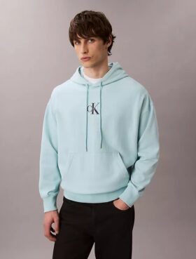 Φούτερ με κουκούλα Monologo Premium Fleece