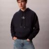 Φούτερ με κουκούλα Monologo Premium Fleece Φούτερ με κουκούλα Monologo Premium Fleece