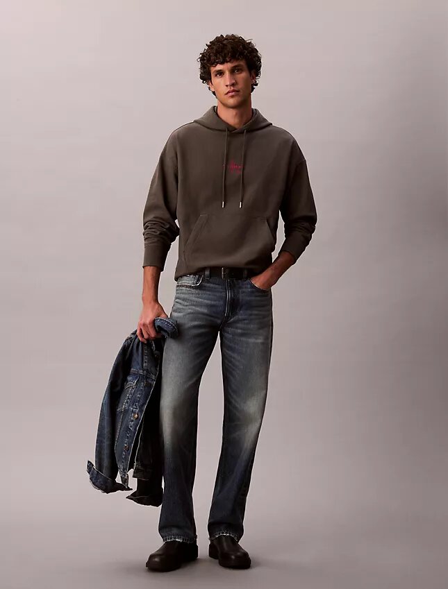 Φούτερ με κουκούλα Monologo Premium Fleece Φούτερ με κουκούλα Monologo Premium Fleece