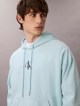 Φούτερ με κουκούλα Monologo Premium Fleece
