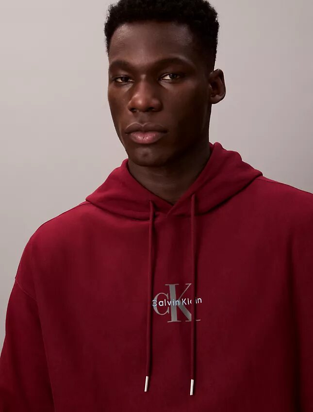 Φούτερ με κουκούλα Monologo Premium Fleece Φούτερ με κουκούλα Monologo Premium Fleece