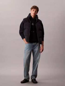 Φούτερ με κουκούλα Monologo Premium Fleece