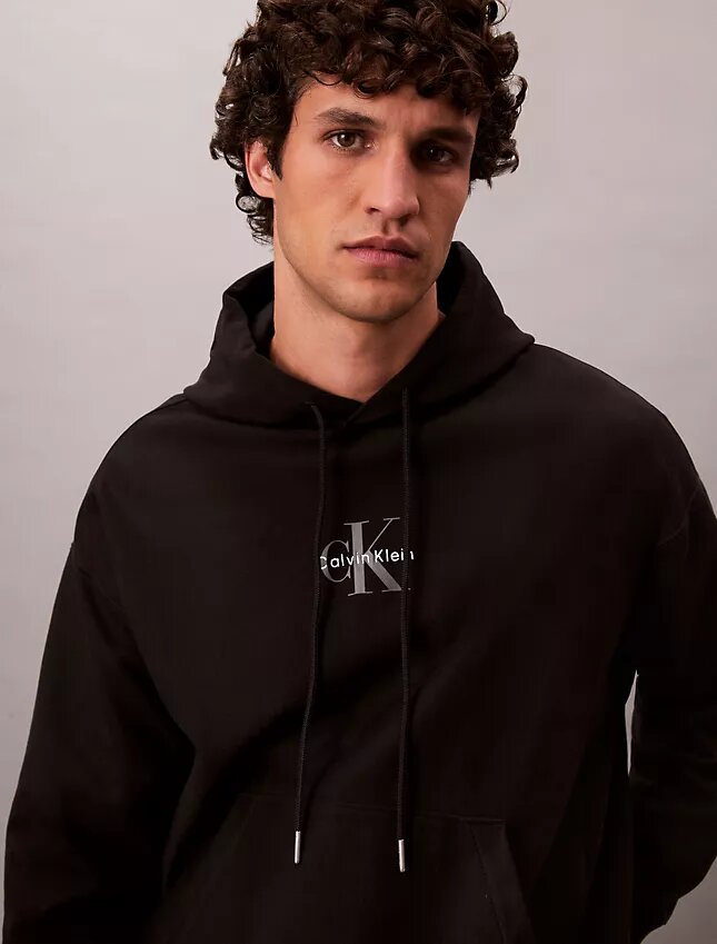 Φούτερ με κουκούλα Monologo Premium Fleece Φούτερ με κουκούλα Monologo Premium Fleece
