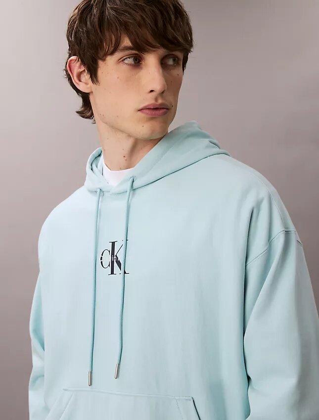 Φούτερ με κουκούλα Monologo Premium Fleece Φούτερ με κουκούλα Monologo Premium Fleece