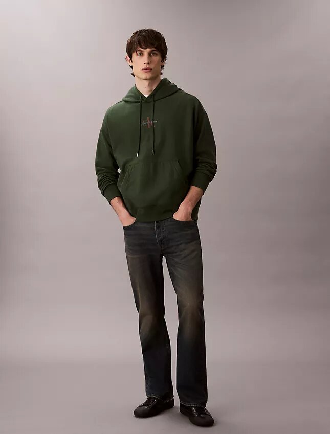 Φούτερ με κουκούλα Monologo Premium Fleece Φούτερ με κουκούλα Monologo Premium Fleece