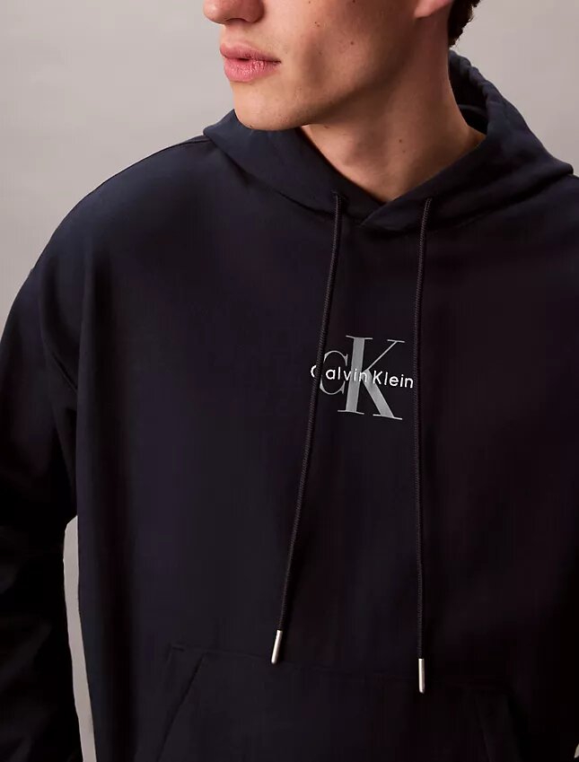 Φούτερ με κουκούλα Monologo Premium Fleece Φούτερ με κουκούλα Monologo Premium Fleece