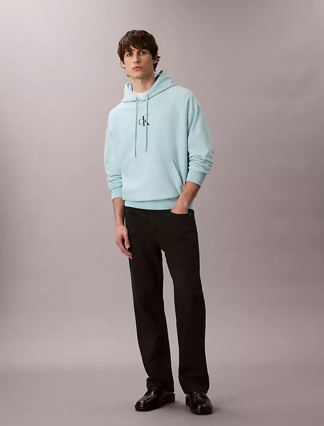 Φούτερ με κουκούλα Monologo Premium Fleece Φούτερ με κουκούλα Monologo Premium Fleece