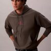 Φούτερ με κουκούλα Monologo Premium Fleece Φούτερ με κουκούλα Monologo Premium Fleece