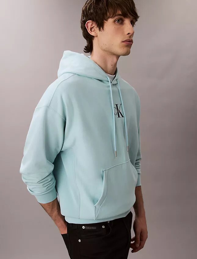 Φούτερ με κουκούλα Monologo Premium Fleece Φούτερ με κουκούλα Monologo Premium Fleece