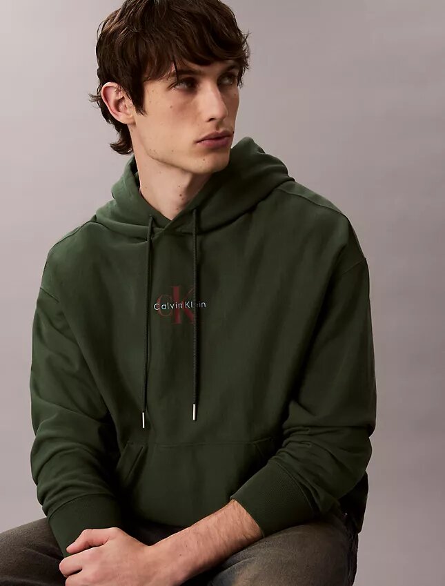 Φούτερ με κουκούλα Monologo Premium Fleece Φούτερ με κουκούλα Monologo Premium Fleece