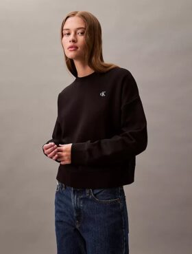 Φούτερ με Monogram από φλις