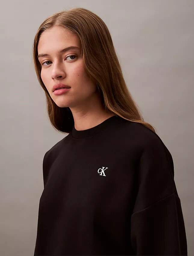 Φούτερ με Monogram από φλις Φούτερ με Monogram από φλις