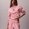 Φούτερ Monologo Fleece με χαλαρή εφαρμογή Φούτερ Monologo Fleece με χαλαρή εφαρμογή