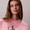 Φούτερ Monologo Fleece με χαλαρή εφαρμογή Φούτερ Monologo Fleece με χαλαρή εφαρμογή