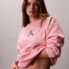 Φούτερ Monologo Fleece με χαλαρή εφαρμογή Φούτερ Monologo Fleece με χαλαρή εφαρμογή