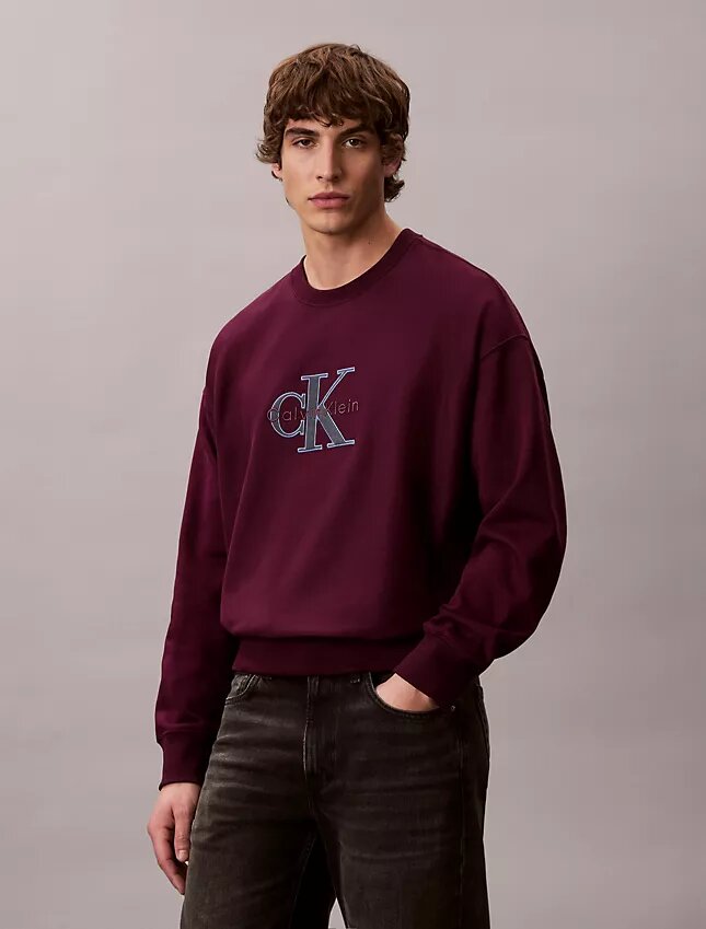 Φούτερ Premium Terry Monologo Φούτερ Premium Terry Monologo