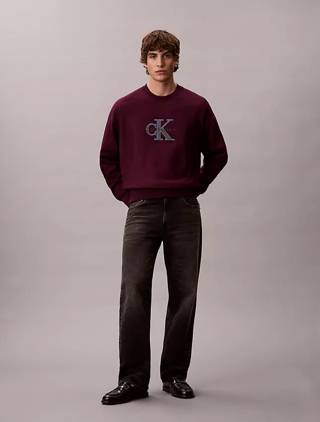 Φούτερ Premium Terry Monologo Φούτερ Premium Terry Monologo