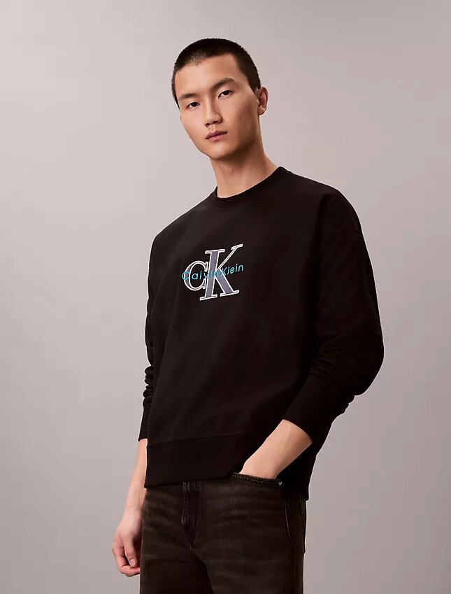 Φούτερ Premium Terry Monologo Φούτερ Premium Terry Monologo