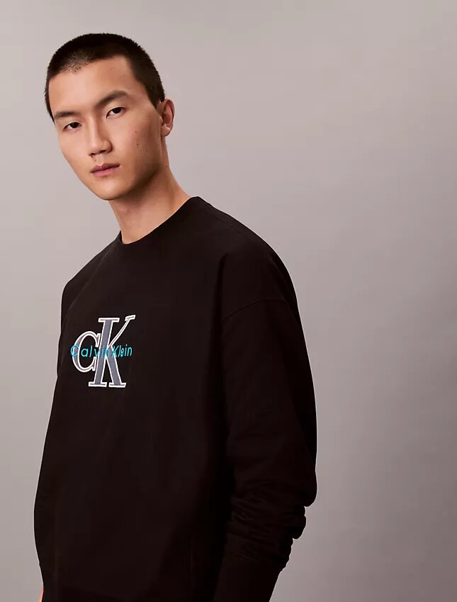 Φούτερ Premium Terry Monologo Φούτερ Premium Terry Monologo