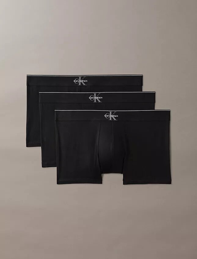 Γραφικό Monogram Cotton Stretch 3-Pack Trunk Γραφικό Monogram Cotton Stretch 3-Pack Trunk