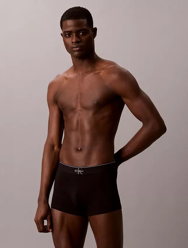 Γραφικό Monogram Cotton Stretch 3-Pack Trunk Γραφικό Monogram Cotton Stretch 3-Pack Trunk