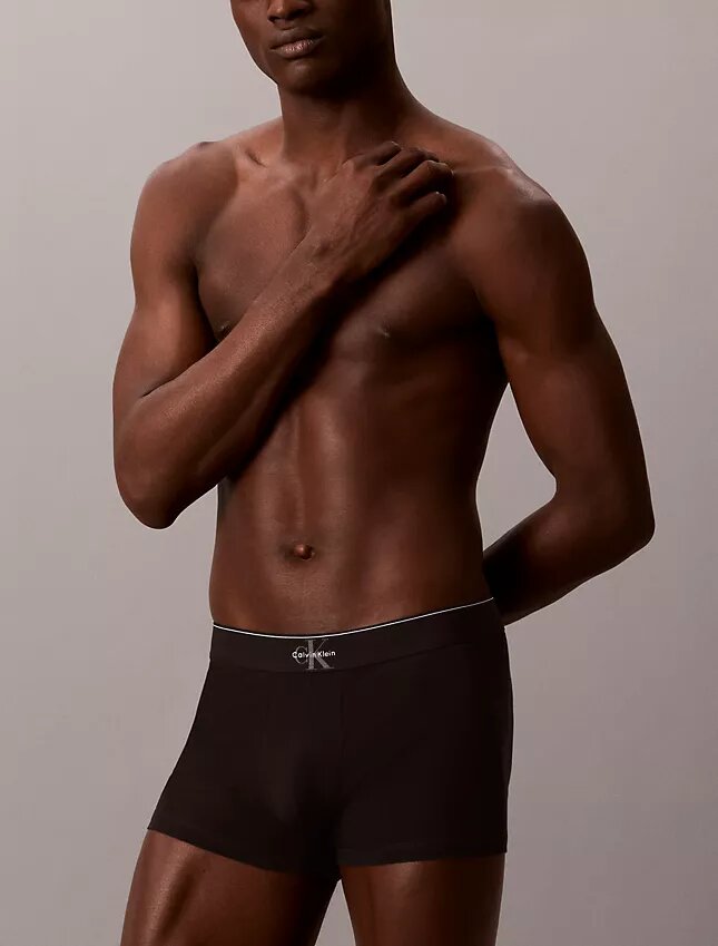 Γραφικό Monogram Cotton Stretch 3-Pack Trunk Γραφικό Monogram Cotton Stretch 3-Pack Trunk
