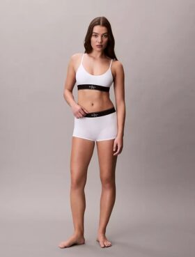 Γραφικό Monogram Microfiber Ελαστικό Unlined Bralette