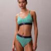 Γραφικό Monogram Microfiber Ελαστικό Unlined Bralette
