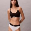 Γραφικό Monogram Microfiber Ελαστικό Unlined Bralette