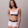 Γραφικό Monogram Microfiber Ελαστικό Unlined Bralette Γραφικό Monogram Microfiber Ελαστικό Unlined Bralette