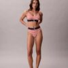 Γραφικό Monogram Microfiber Ελαστικό Unlined Bralette Γραφικό Monogram Microfiber Ελαστικό Unlined Bralette
