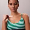 Γραφικό Monogram Microfiber Ελαστικό Unlined Bralette